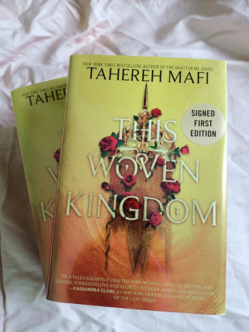 [ON HAND] This Woven Kingdom by Tahereh Mafi (Signed First Edition