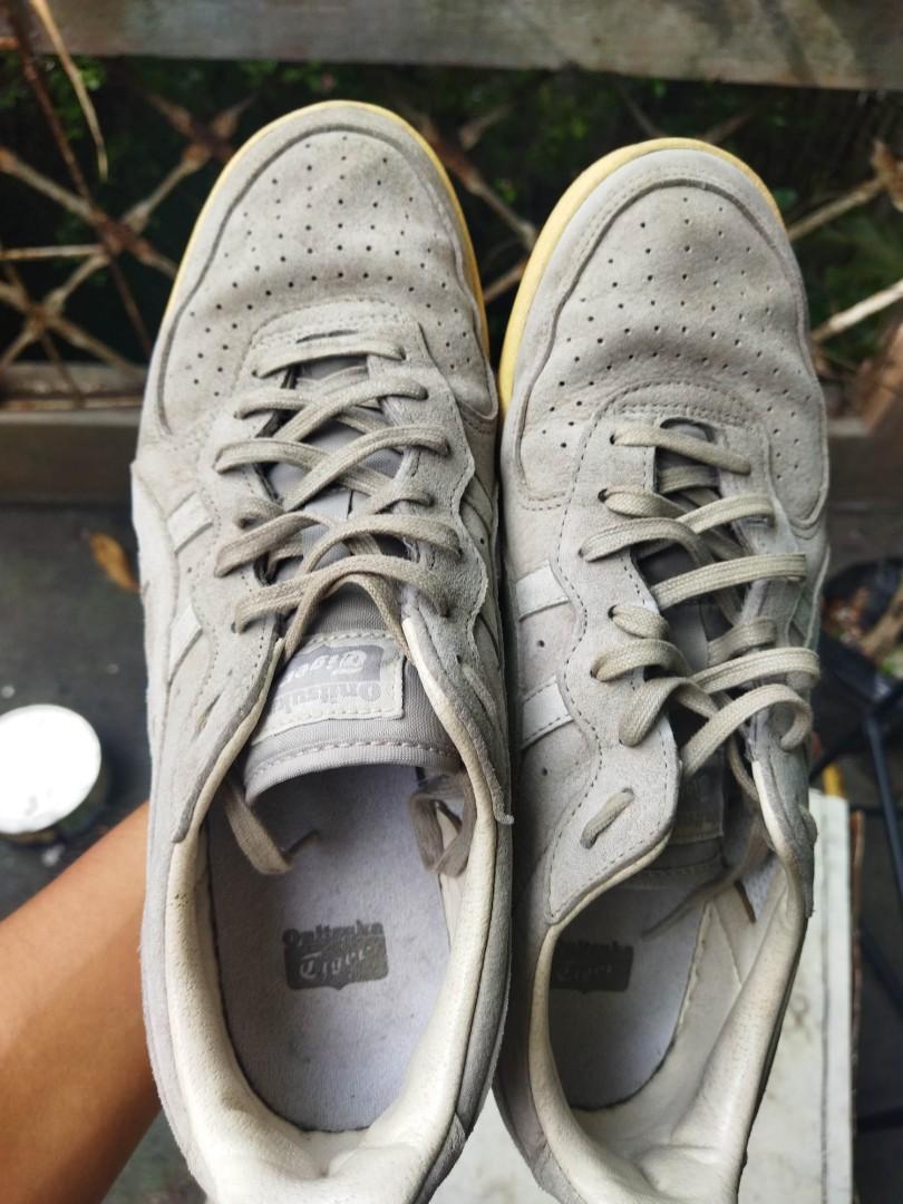 Onitsuka Tiger GSM Grey Asics Original Men s Fashion Footwear