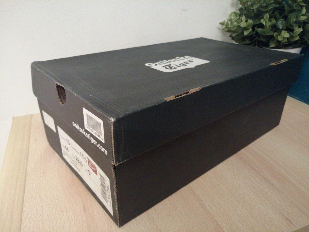 Onitsuka Tiger Shoe Box