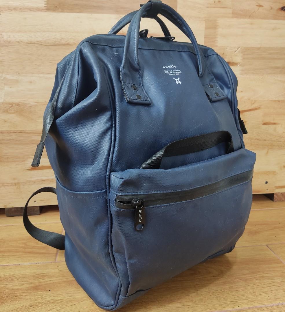 Original Anello Laptop Backpack, Fesyen Pria, Tas & Dompet , Ransel di