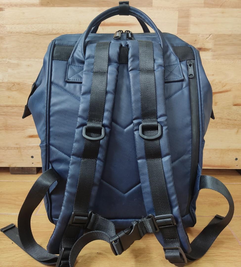 Original Anello Laptop Backpack, Fesyen Pria, Tas & Dompet , Ransel di