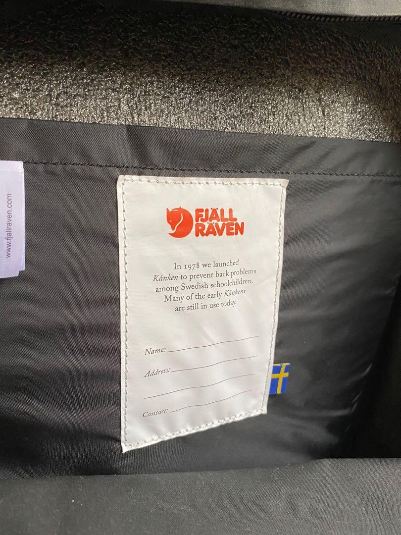 Fjallraven kanken top sm megamall