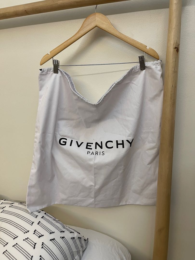 Original GIVENCHY Dust Bag, Luxury, Bags & Wallets on Carousell