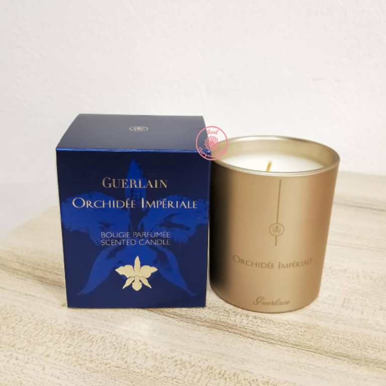 ゲラン キャンドル GUERLAIN shalimar scented candle | 銀座は気まぐれ