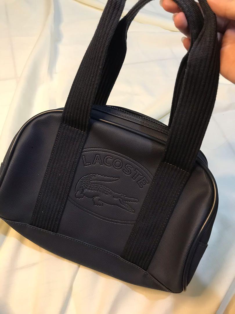 ORIGINAL LACOSTE DOCTOR BAG, Women's Fashion, Bags & Wallets, Shoulder