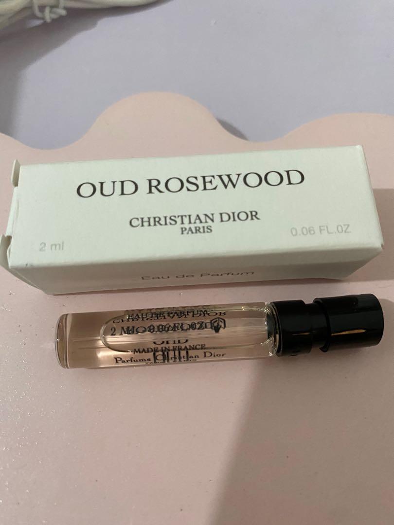ORIGINAL Maison Christian Dior La Collection Privee Oud Rosewood