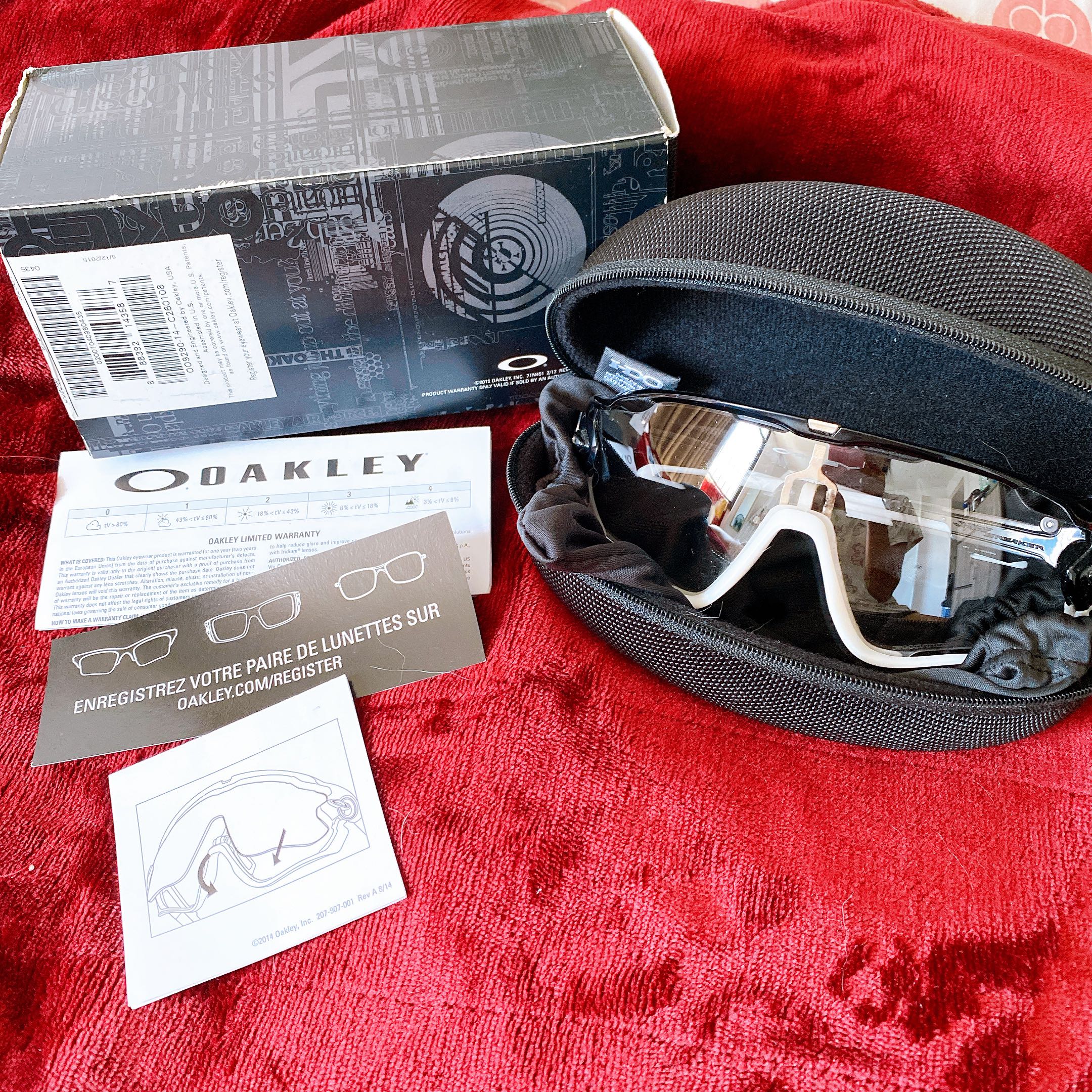 Original Oakley Jaw Breaker, Men's Fashion, Watches & Accessories