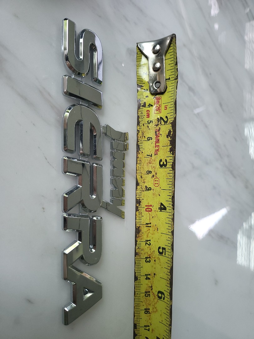 Original Suzuki Jimny Sierra Emblem, Auto Accessories on Carousell