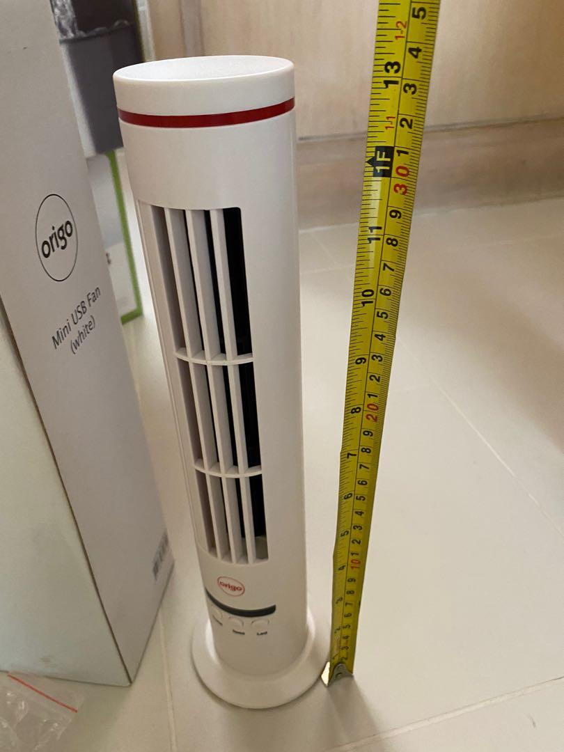 “Origo” Mini USB Fan 迷你 USB 風扇, 家庭電器, 冷氣機及暖風機 Carousell