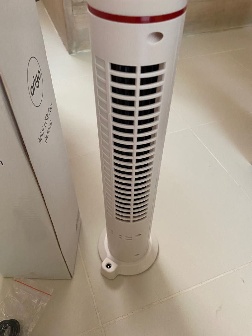 “Origo” Mini USB Fan 迷你 USB 風扇, 家庭電器, 冷氣機及暖風機 Carousell