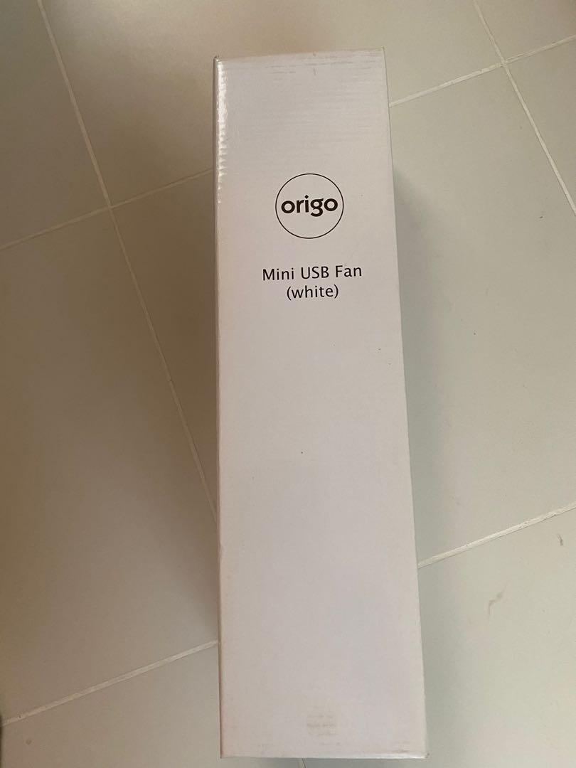 “Origo” Mini USB Fan 迷你 USB 風扇, 家庭電器, 冷氣機及暖風機 Carousell