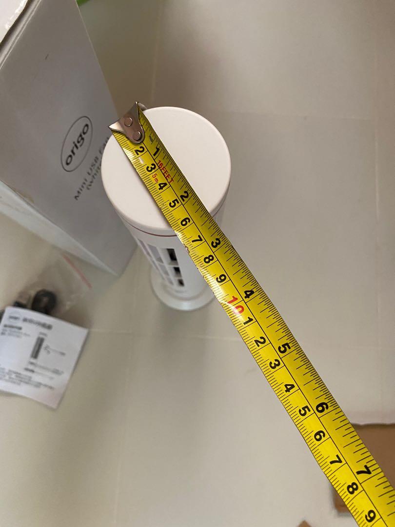 “Origo” Mini USB Fan 迷你 USB 風扇, 家庭電器, 冷氣機及暖風機 Carousell