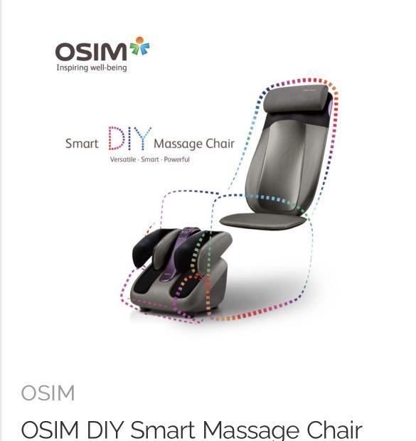 Osim diy massage chair review store