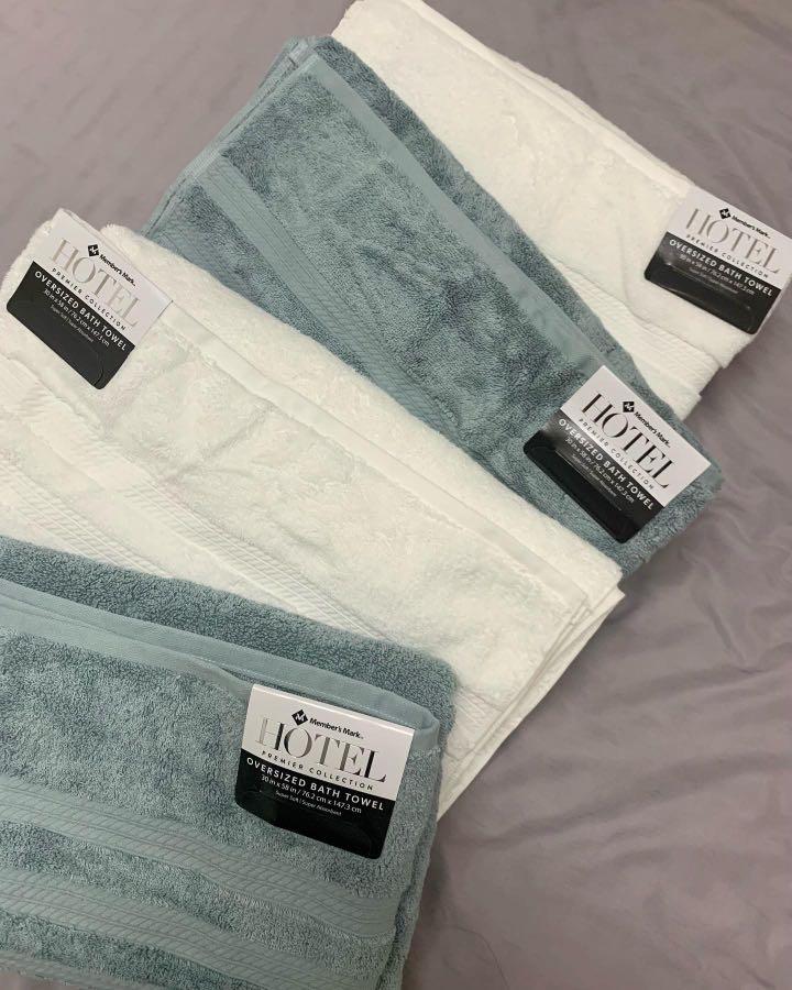 Hotel premier collection member's sales mark oversized bath towel