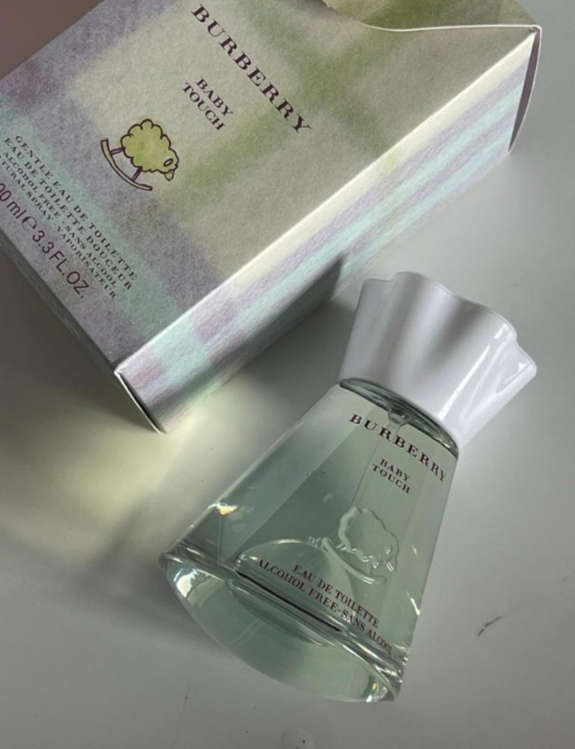 P614 BURBERRY BABY TOUCH GENTLE EAU DE TOILETTE 100ML PERFUME