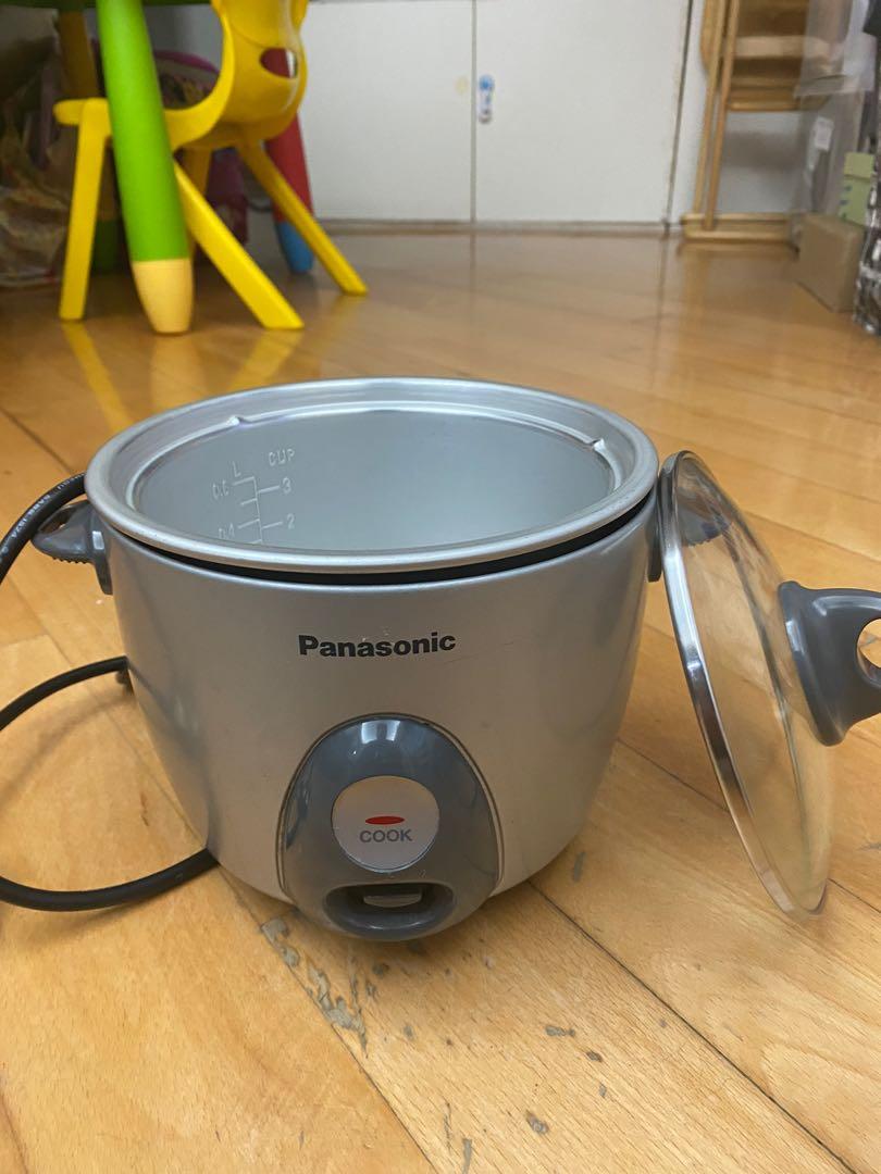 Panasonic SR-G06G White Rice Cooker 