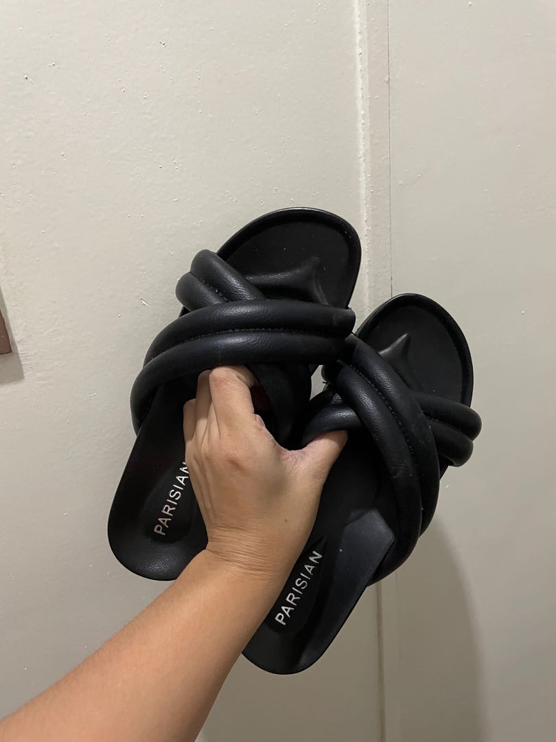 Parisian Slippers, Women's Fashion, Footwear, Slippers and slides on ...