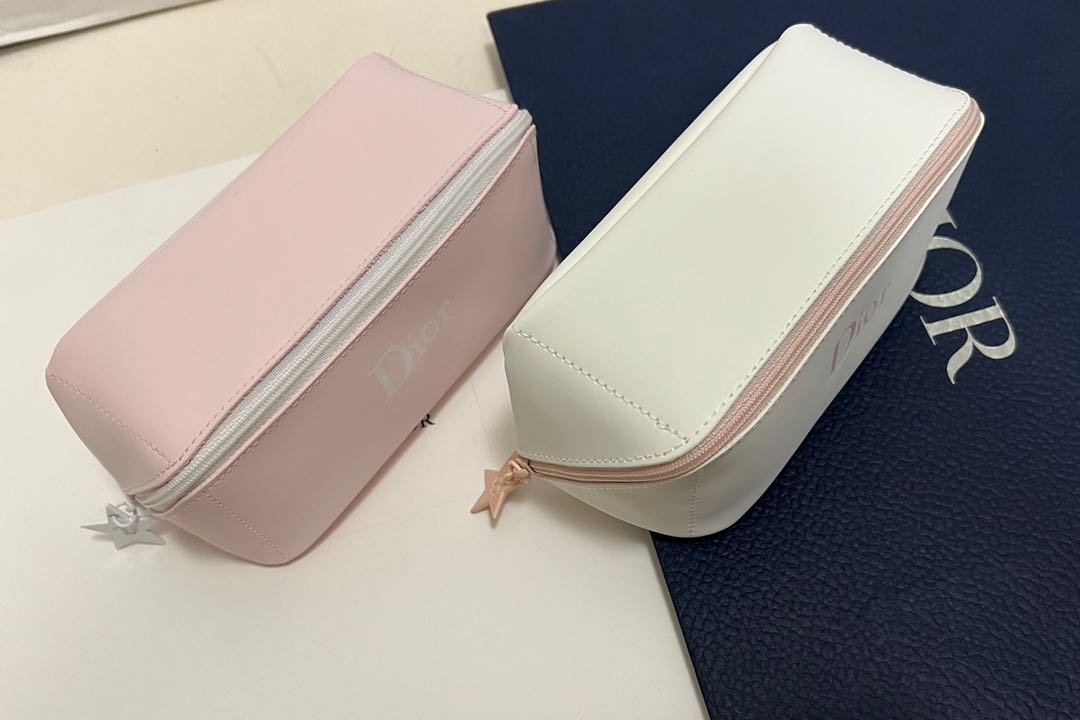 ❤️ Christian Dior pink pouch / pencil case gift