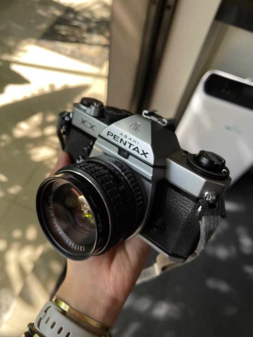PENTAX KX & SMC PENTAX 55mm F1.8 - フィルムカメラ