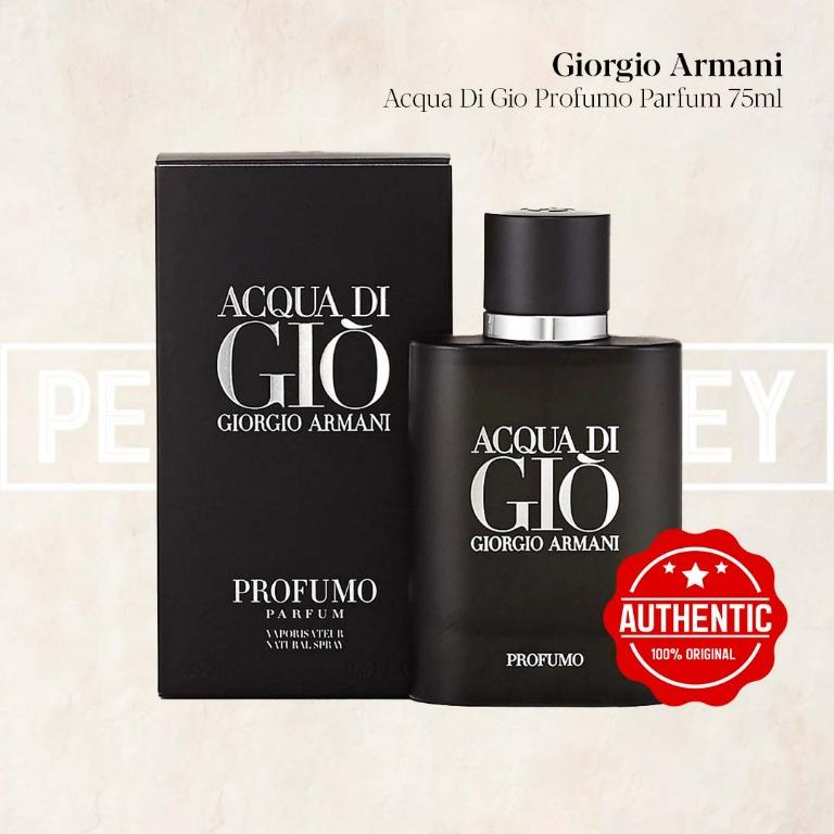 Giorgio armani acqua di gio profumo price deals