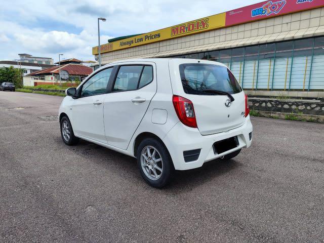 perodua axia iç
