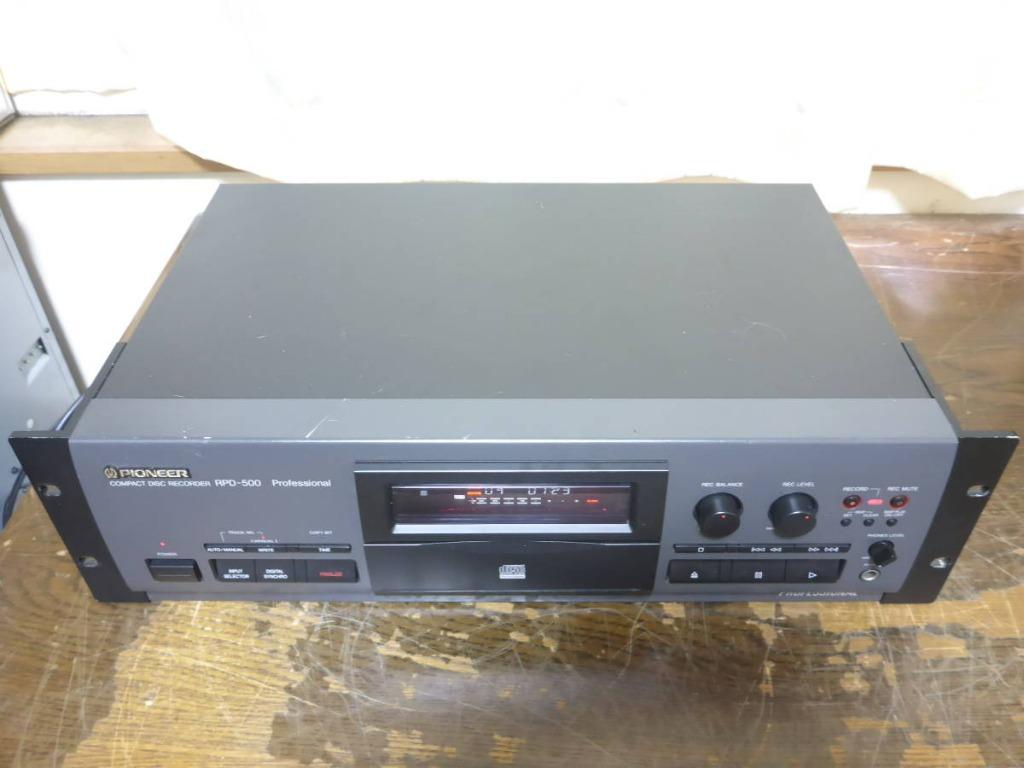 PIONEER RPD-500 CD 錄音機, 音響器材, 錄音機- Carousell