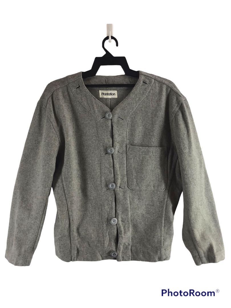ジャケット・アウター Plantation Issey miyake Coverall Jacket Plantation Issey miyake Coverall Jacket（Plantation by Issey