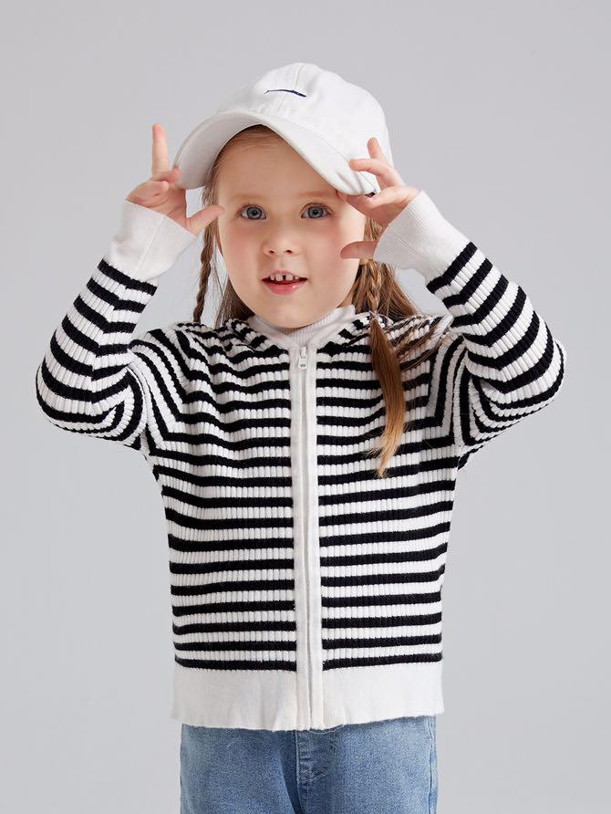 Girls hooded new arrivals cardigan