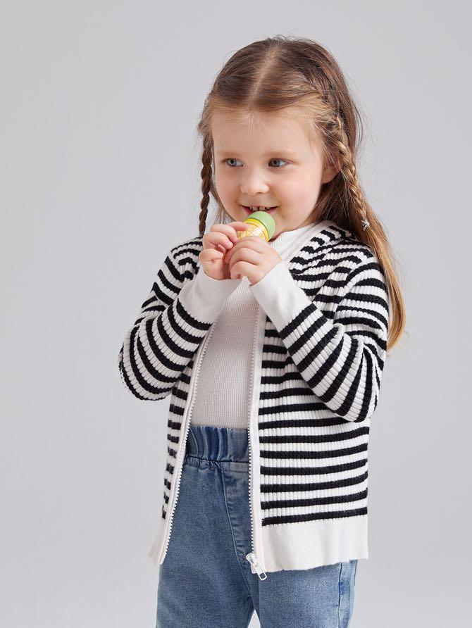 Girls hooded cardigan shop
