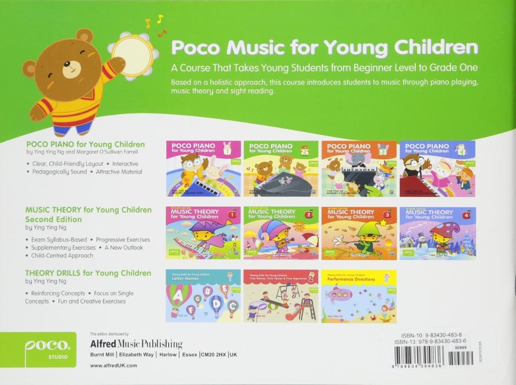 Poco Piano for Young Children, Book 2 (Second Edition), Hobbies & Toys ...
