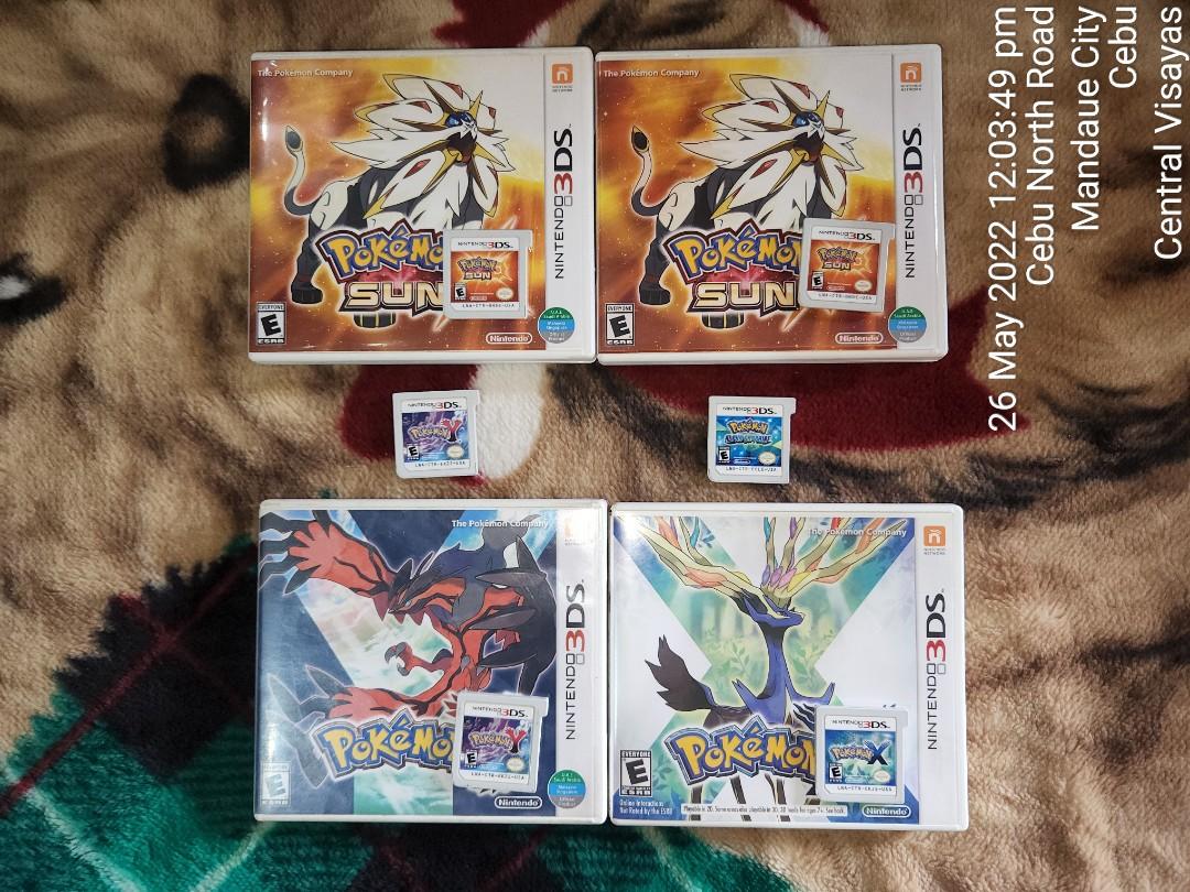 POKEMON DS GAMES FOR SALE, Video Gaming, Video Games, Nintendo on Carousell