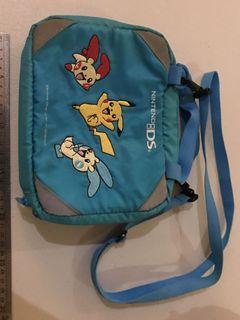 Pokemon Pikachu Minun Plusle Nintendo DS bag