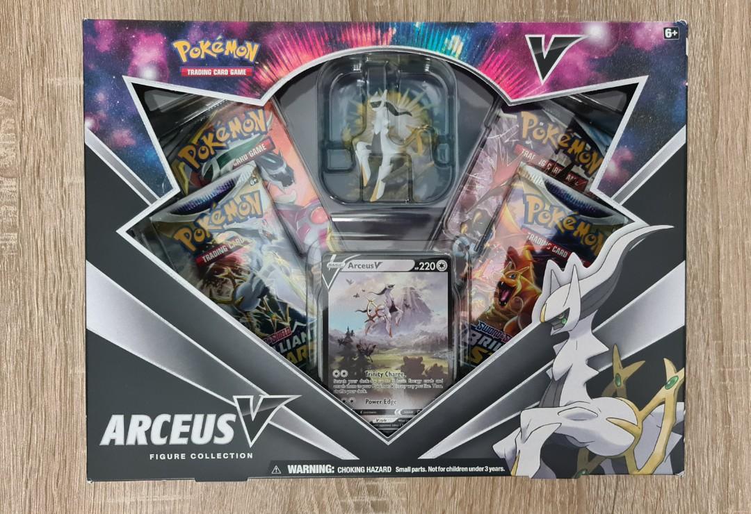 Pokemon TCG Arceus V Figure Collection Box, Hobbies & Toys, Toys