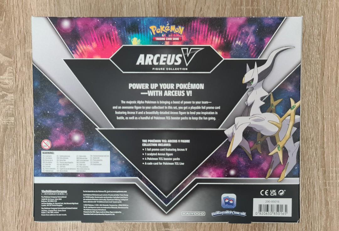 Pokemon TCG Arceus V Figure Collection Box, Hobbies & Toys, Toys