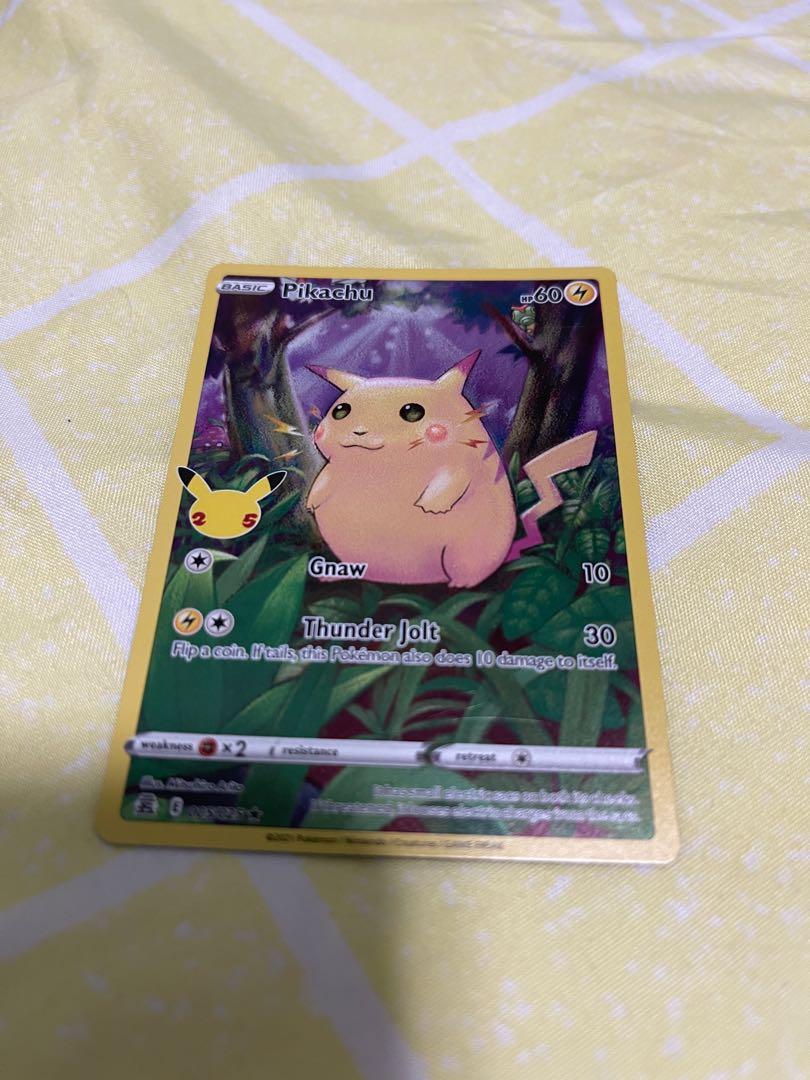 pokemon basic pikachu card value Pikachu (160/159) (Secret) [Sword & Shield: Crown Zenith]  Gamers Paradise