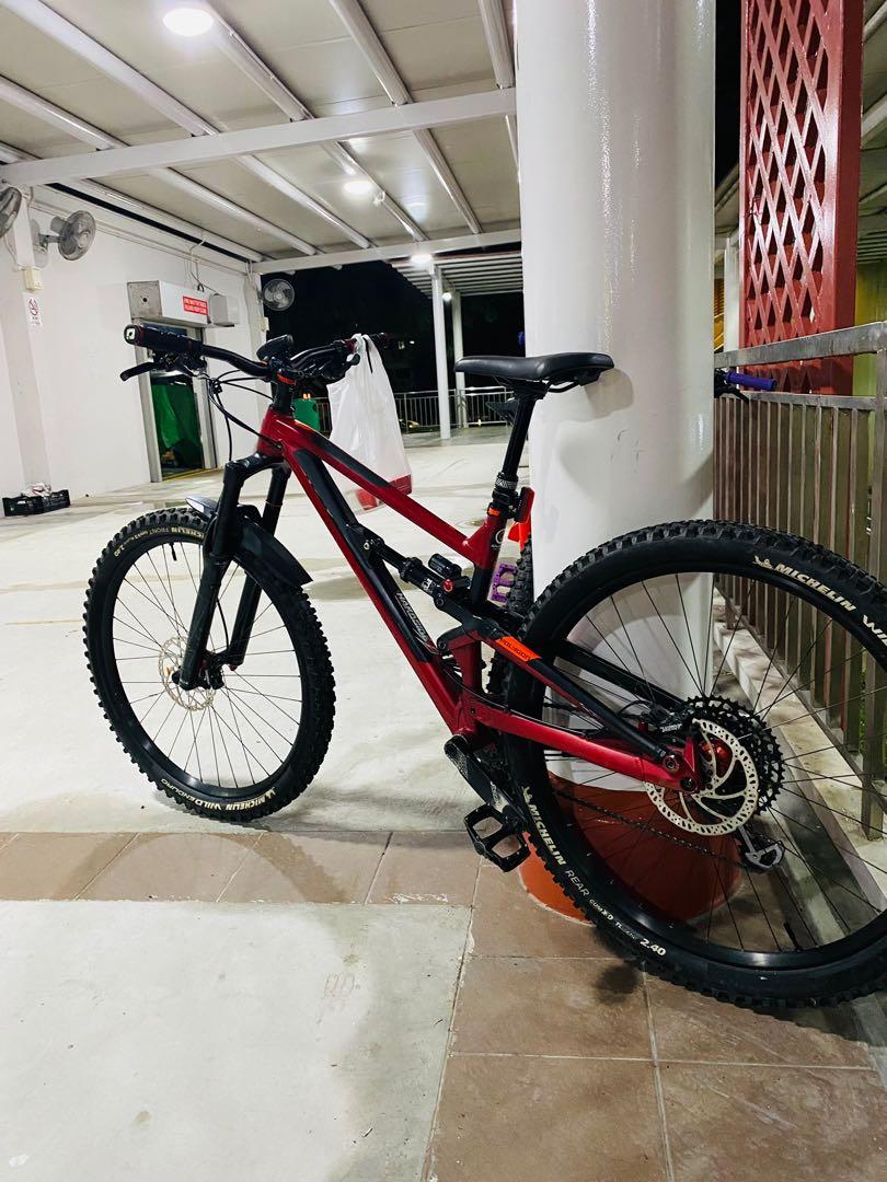 Polygon Siskiu N8 Size M 29er Year 2018 Model FRAMESET ONLY Sports Equipment Bicycles Parts Bicycles on Carousell