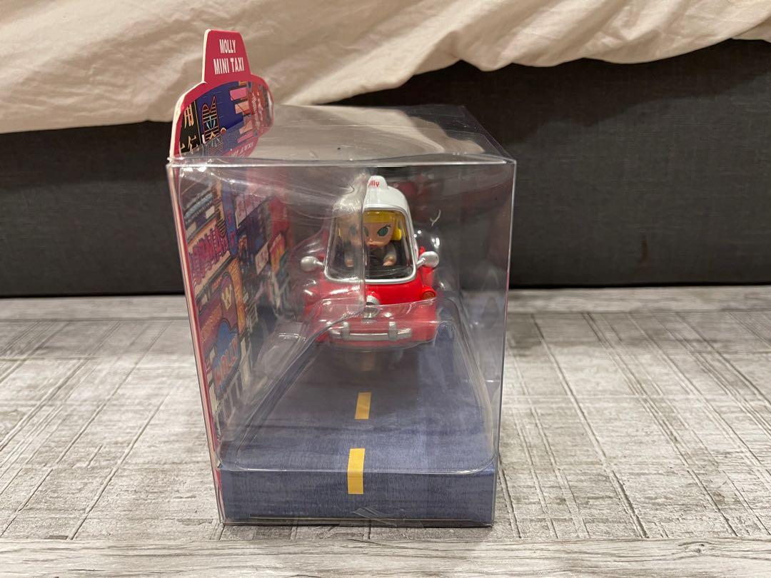 POPMART Super Track Series secret : Molly Mini Taxi, Hobbies & Toys ...