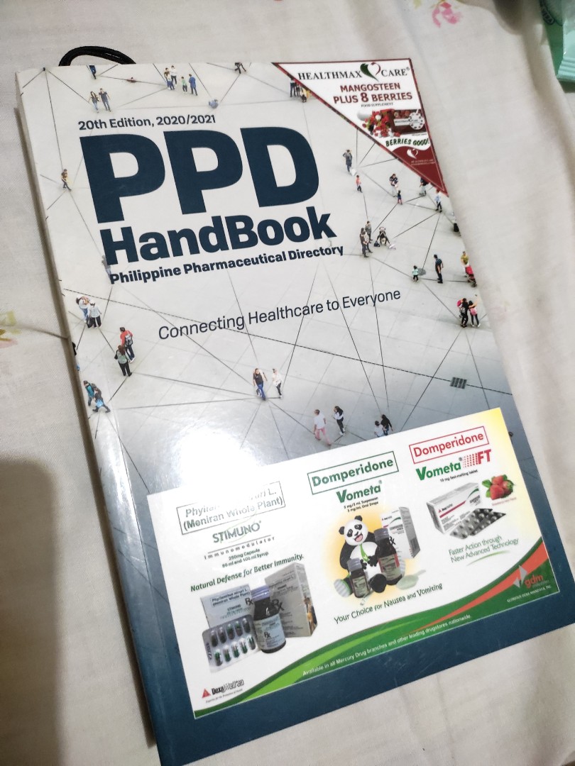 PPD Handbook 20212022, Hobbies & Toys, Books & Magazines, Textbooks on