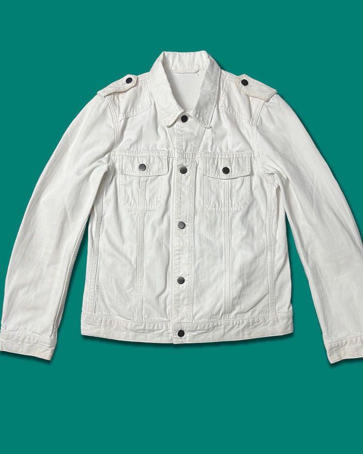 Prada Denim jacket M women, Fesyen 