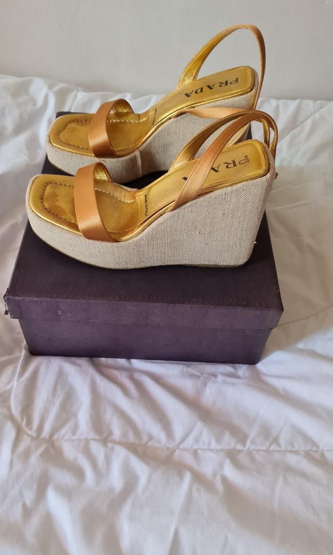 Wedges prada new arrivals