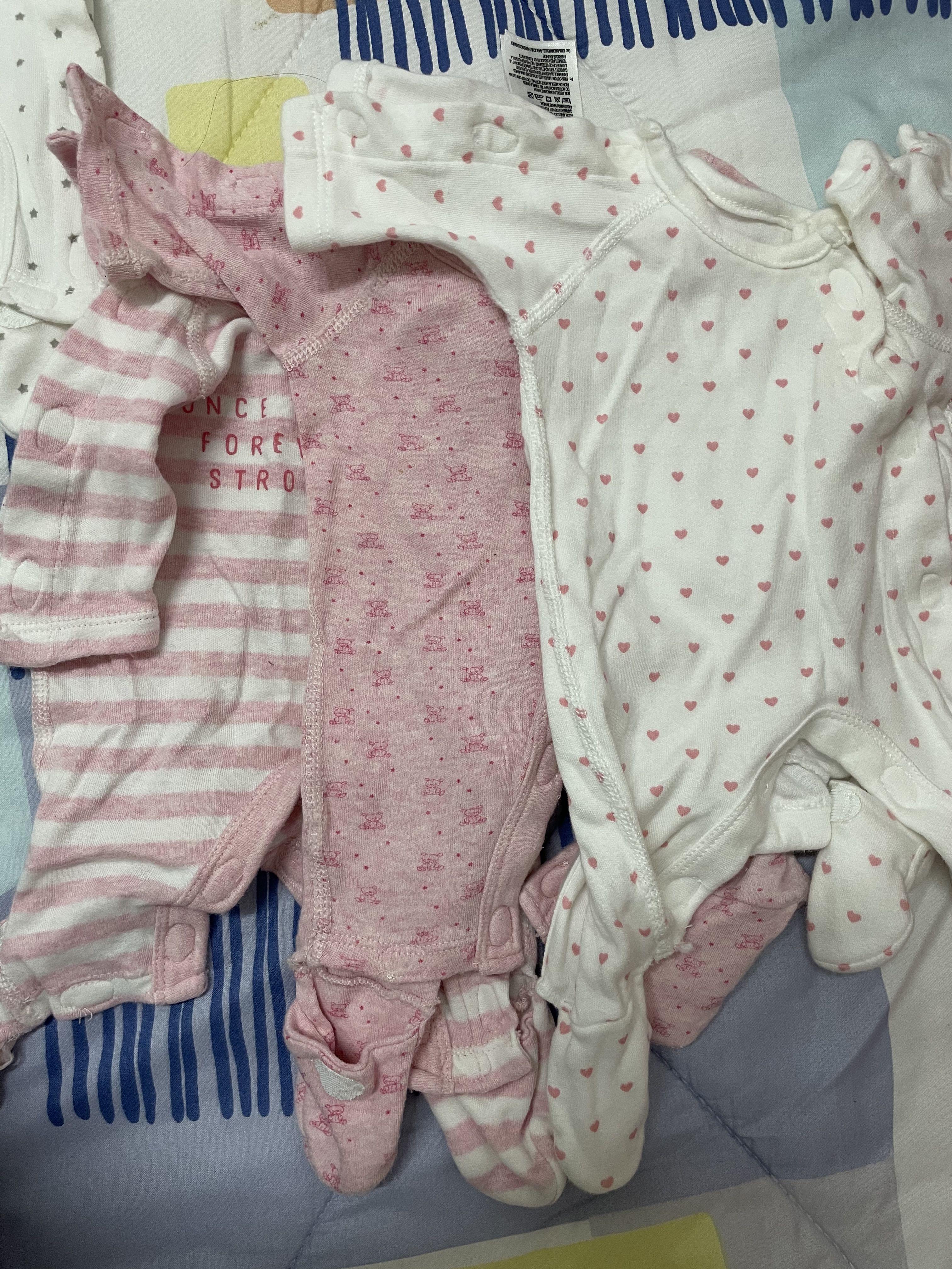 Mothercare premature baby top girl clothes