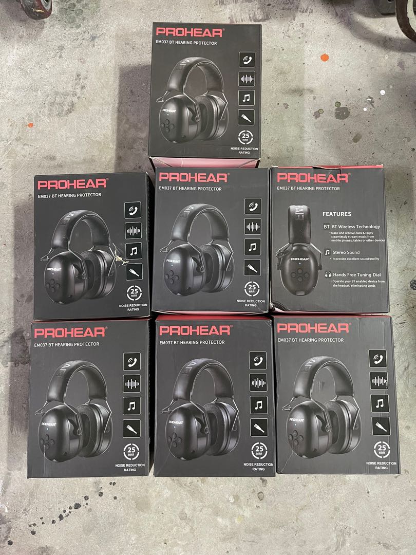 PROHEAR 033A DAB+ Bluetooth Ear 