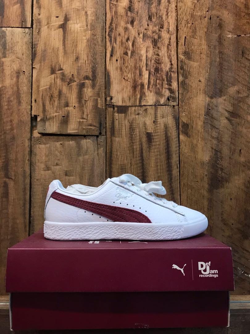 Puma Clyde x def jam puma white cordonvan