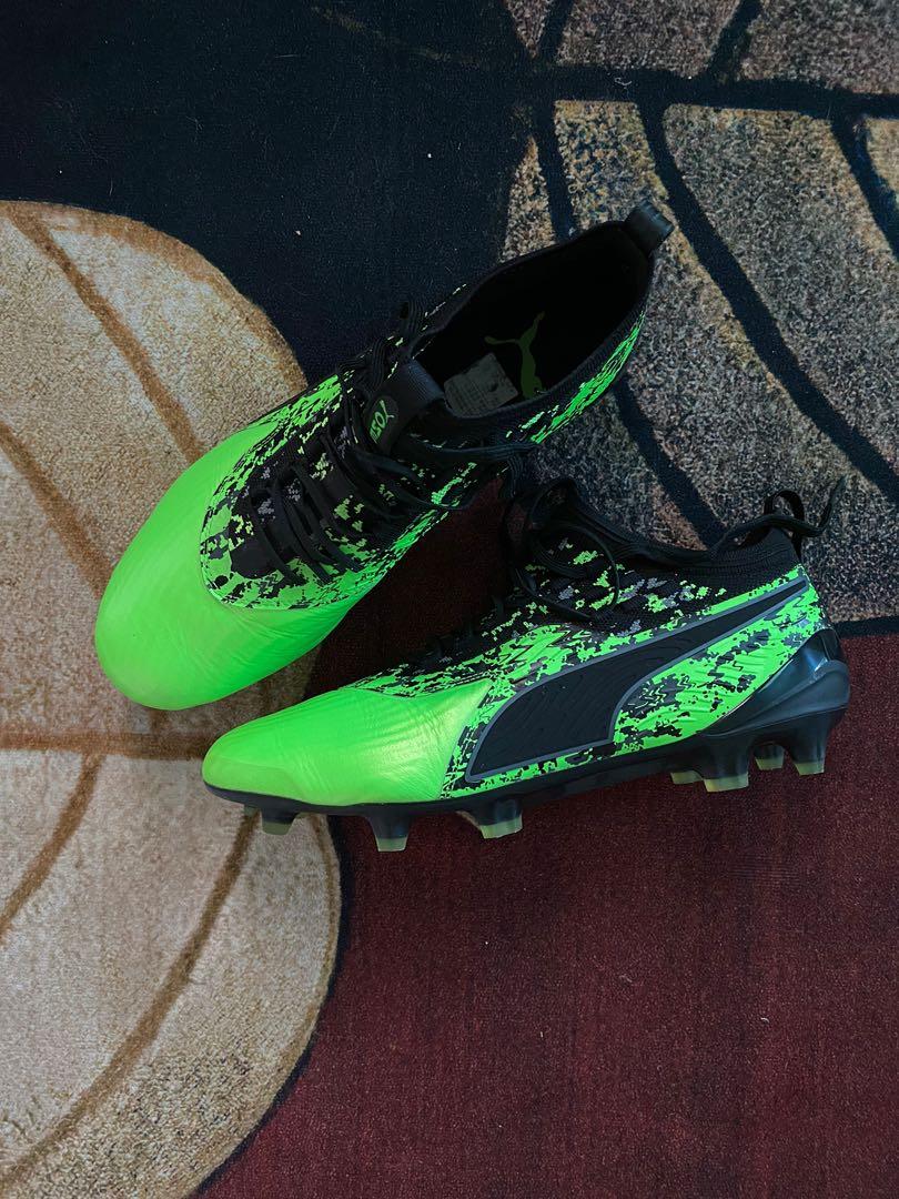 Puma one 19.1 hacked pack Men s Fashion Footwear Boots on Carousell