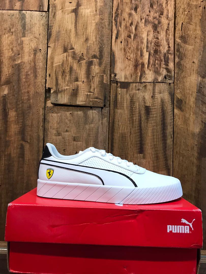 Puma SF VULC TRACK puma white puma