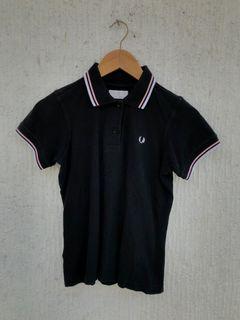 Rare Authentic Fred Perry Twin Tipped Polo Shirt