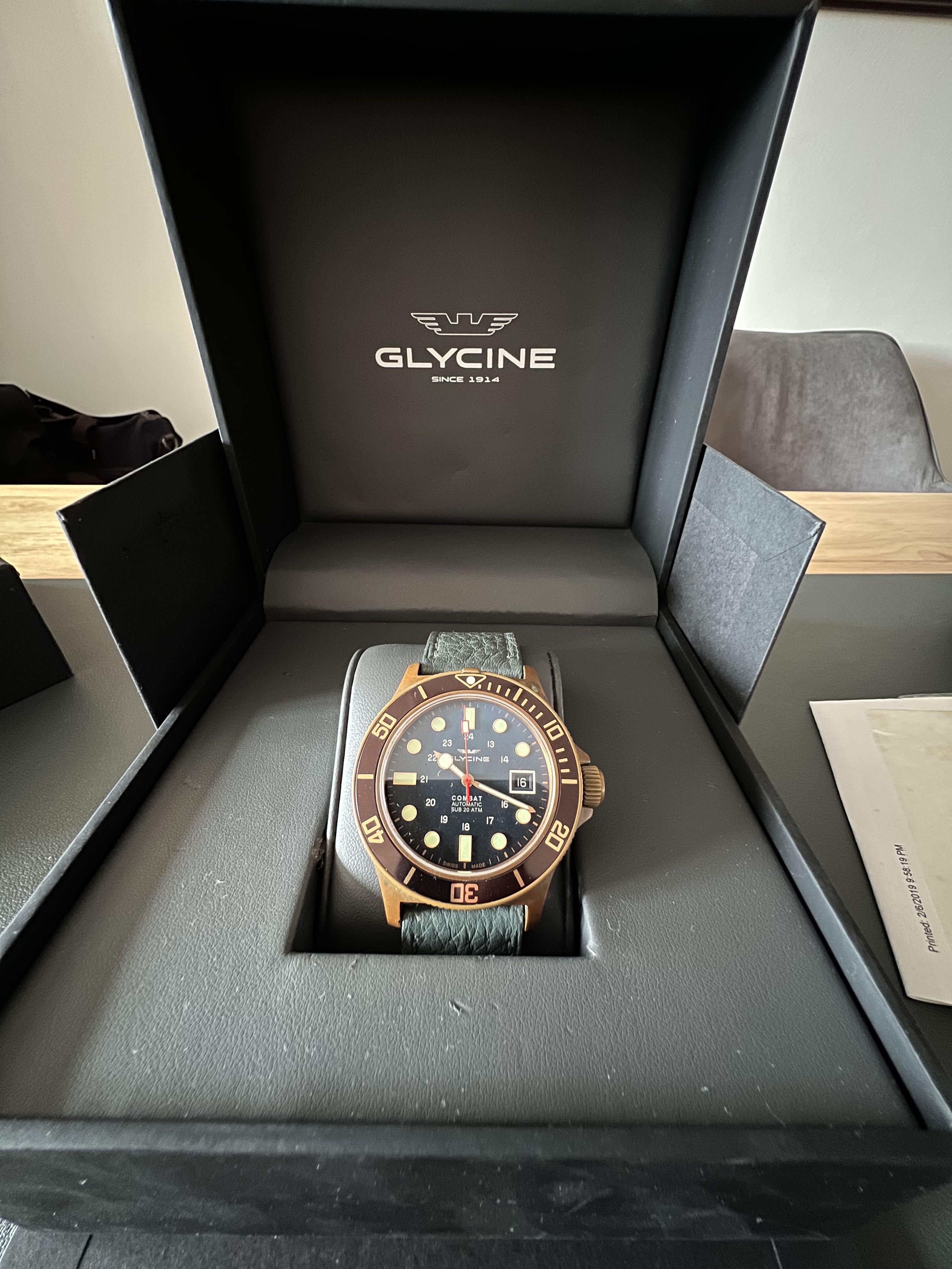 Glycine gl0242 clearance