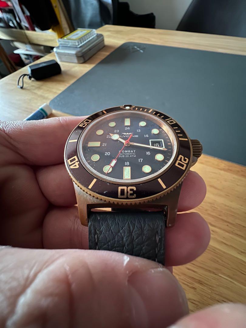 Glycine 42mm deals combat sub