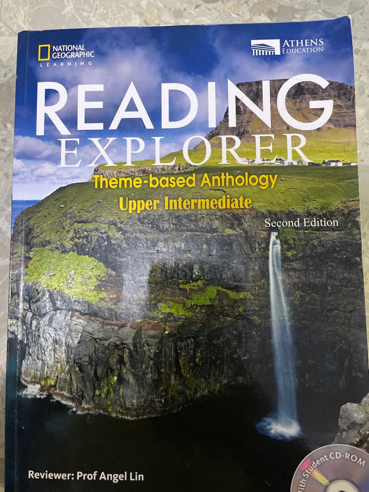 Reading Explorer Upper Intermediate, 興趣及遊戲, 書本 & 文具, 教科書 - Carousell
