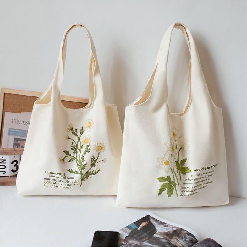 Buy Korean Style Cotton Bag/ Sling bag/ Tote bag | Personal Times Business  Gift